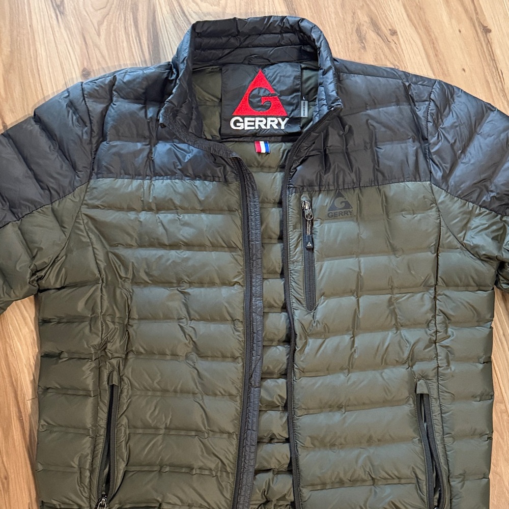 Gerry Weber Men's Dark Green Puffer Jacket